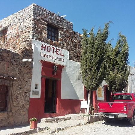 El Rincon Del Pintor Hotel Catorce Exterior photo