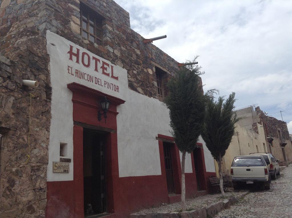 El Rincon Del Pintor Hotel Catorce Exterior photo