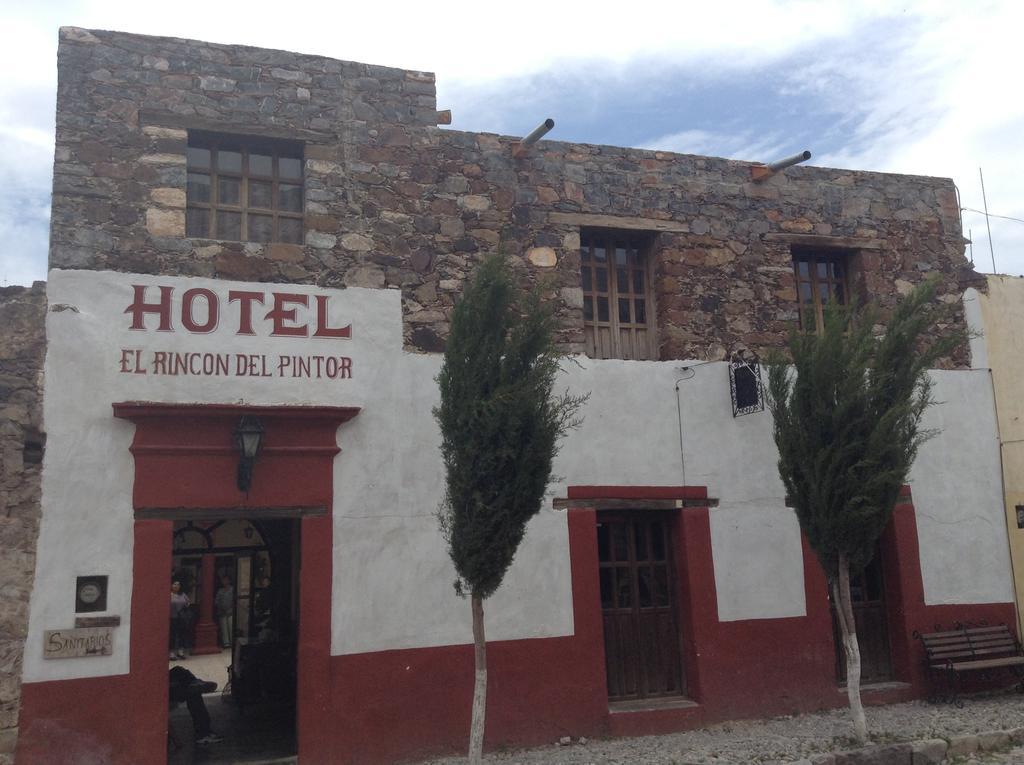 El Rincon Del Pintor Hotel Catorce Exterior photo