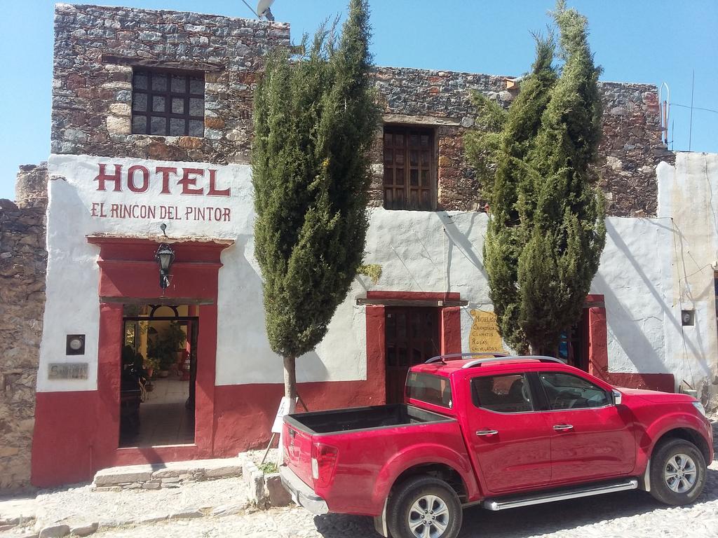 El Rincon Del Pintor Hotel Catorce Exterior photo